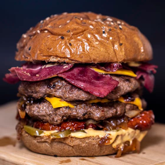 Cheddar Bacon