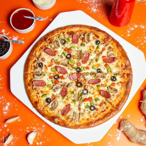 Pepperoni Coroada