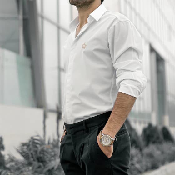 Camisa de Popeline