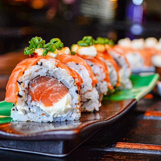 Uramaki Salmão